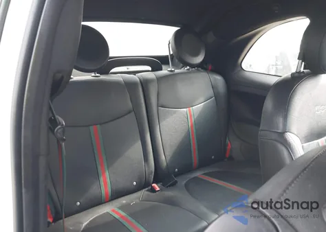 2013 Fiat 500C Gucci из США, поврежденный, VIN 3C3CFFER7DT707549